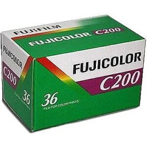 Fujifilm Fujicolor film C 200/36 8712928116665 4547410465013