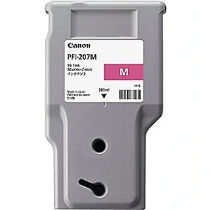 Canon CANON PFI-207M ink cartridge magenta standard capacity 300ml 1-pack 8791B001 4549292000238