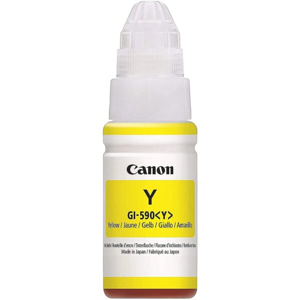 Canon ink Yellow GI-590Y 1606C001AA 4549292074758