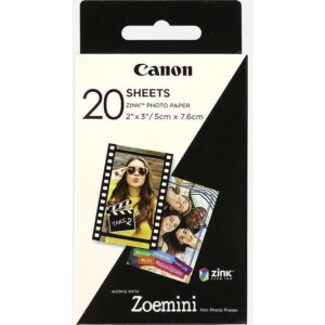 Canon 20 sheets ZP-2030 Photo Paper