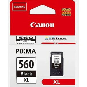 Canon CRG PG-560XL BLACK XL INK CARTRIDGE 3712C001 4549292144628