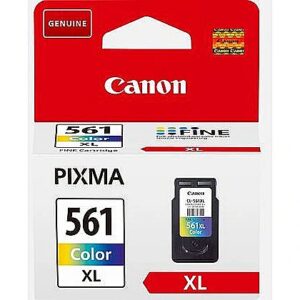 Canon CRG CL-561XL COLOR XL INK CARTRIDGE 3730C001 4549292145014