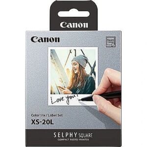 Canon COLOUR INK/LABEL SET XS-20L 4119C002 4549292158212