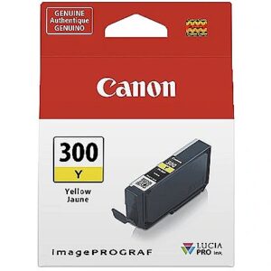 Canon YELLOW INK TANK F/PFI-300 SERIES 4196C001 4549292158908