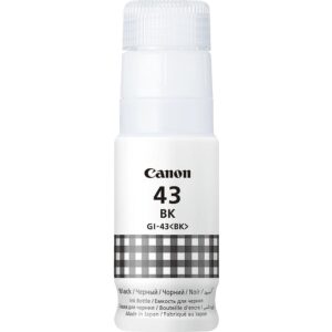 Canon GI-43 BK EMB BLACK INK BOTTLE . 4698C001 4549292178869