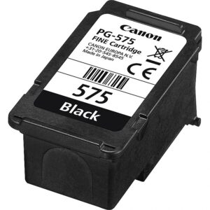 Canon PG-575 EUR BLACK INK CARTRIDGE 5438C001 4549292192629