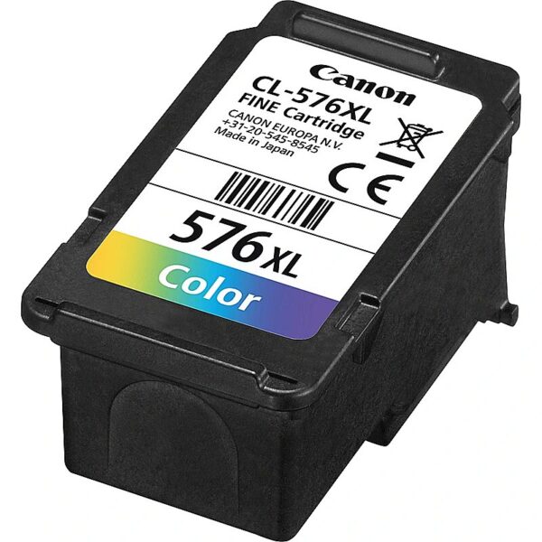 Canon CL-576XL EUR COLOR XL INK CARTRIDGE 5441C001 4549292192643