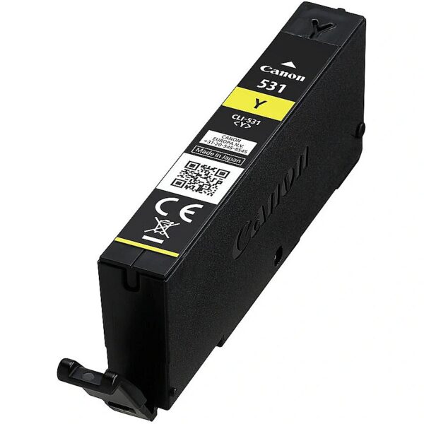 Canon CLI-531 Y EUR YELLOW INK TANK 6121C001 4549292218305