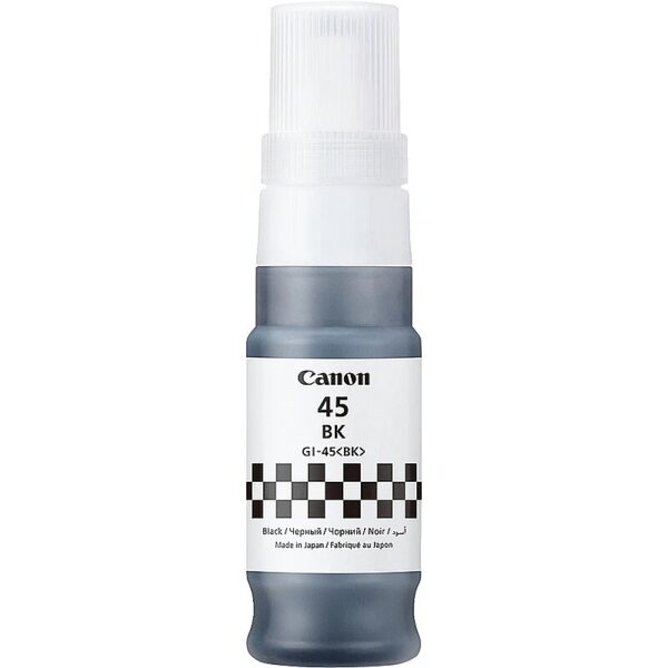 Canon GI-45 BK EMB BLACK INK BOTTLE 6288C001 4549292222364