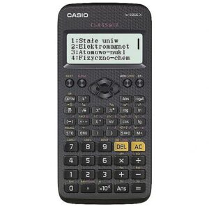 Casio CALCULATOR SCIENTIFIC FX 82CEX BLACK