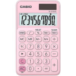 Casio CALCULATOR POCKET SL-310UC PK PINK