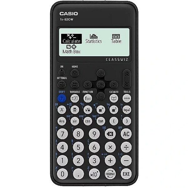 Casio SCIENTIFIC CALCULATOR FX-82CW BOX FX-82CW BOX 4549526615702