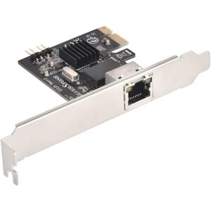 Silverstone ECL01 2.5Gbps RJ45 Network Interface PCI Express Card SST-ECL01 4710679813851