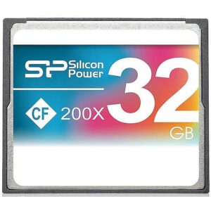 Silicon Power memory card CF 32GB 200x SP032GBCFC200V10 4710700392041