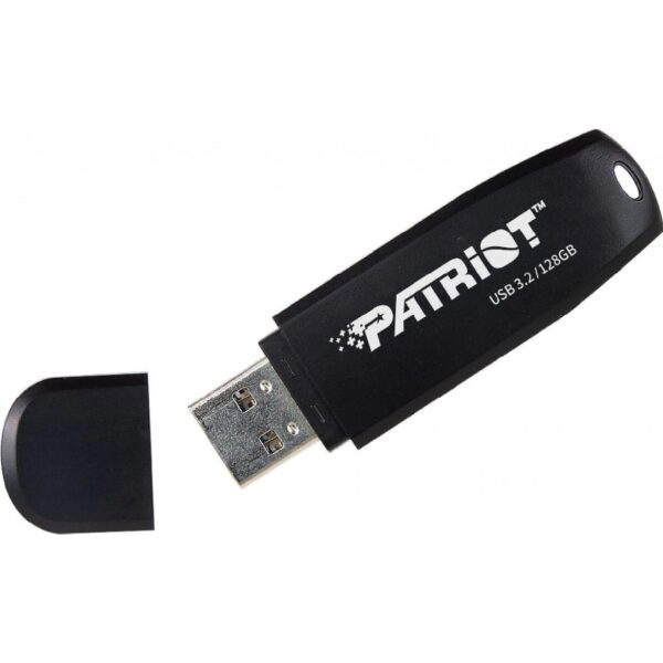 Patriot Patriot Core 128GB Type A USB 3.2 80MB/s czarny PSF128GXRB3U 4711378428643