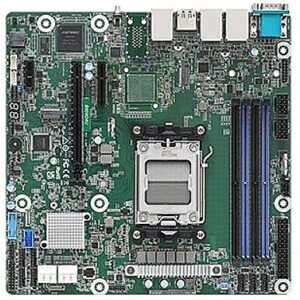 Asrock B650D4U motherboard AMD B650 Express Socket AM5 micro ATX B650D4U 4711430520988