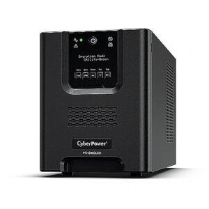 Cyber Power | Smart App UPS Systems | PR1500ELCD | 1500 VA | 1350 W PR1500ELCD 4712364143816