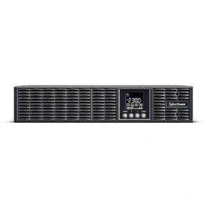 Cyberpower OLS2000ERT2UA uninterruptible power supply (UPS) Double-conversion (Online) 2 kVA 1800 W 8 AC outlet(s) OLS2000ERT2UA 4712856273816