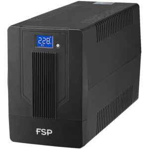 FSP FSP Fortron iFP2000 Line-interactive UPS Tower 2000VA 1200W 2xSCHUKO 2xIEC 2x12V/9AH LCD PPF12A1600 4713224522345