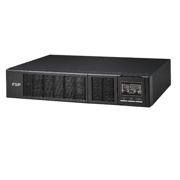 FSP FSP Fortron Clippers RT 1K Rack/Tower Online UPS 1000VA 1000W 2x12V/9Ah Batterie PPF10A0400 4713224524882