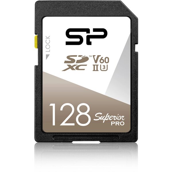 Silicon Power memory card SDXC 128GB Superior Pro UHS-II SP128GBSDXJV6V10 4713436150138