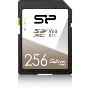 Silicon Power memory card SDXC 256GB Superior Pro UHS-II 4713436150145 4713436150145