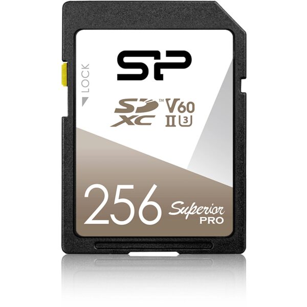 Silicon Power memory card SDXC 256GB Superior Pro UHS-II 4713436150145 4713436150145