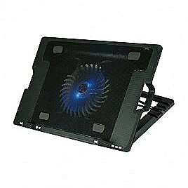 Vakoss LF-1860AL notebook cooling pad 43.2 cm (17") Black LF-1860AL 4718308723793