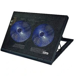 Vakoss LF-2463 notebook cooling pad 43.2 cm (17") Black LF-2463UK 4718308723878