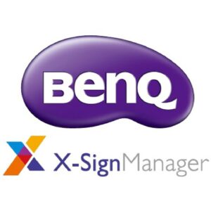 Benq X-Sign Manager 1 year cloud license 5J.F1T14.001 4718755065750