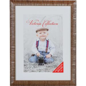 Victoria Collection Photo frame Sand 30x40