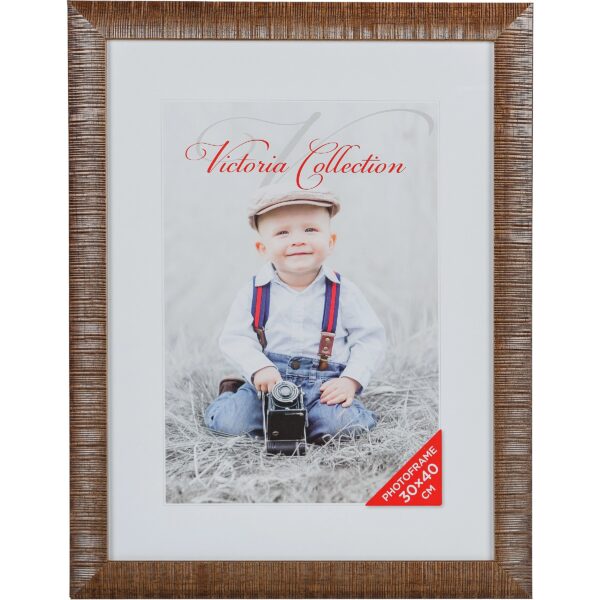 Victoria Collection Photo frame Sand 30x40