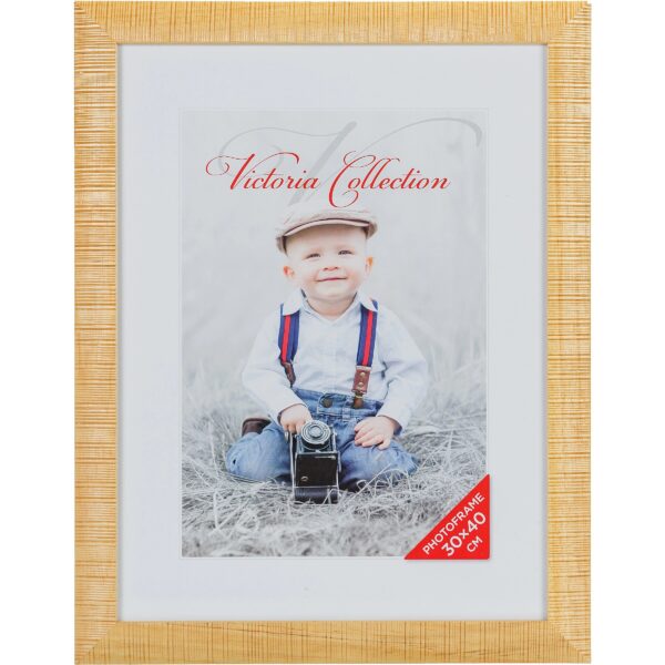 Victoria Collection Photo frame Sand 30x40