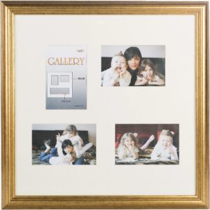 Victoria Collection Photo frame Ema Gallery 40x40/4/10x15