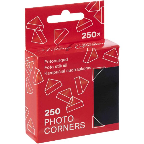 Victoria Collection photo corners 250pcs 40470 4741326404702