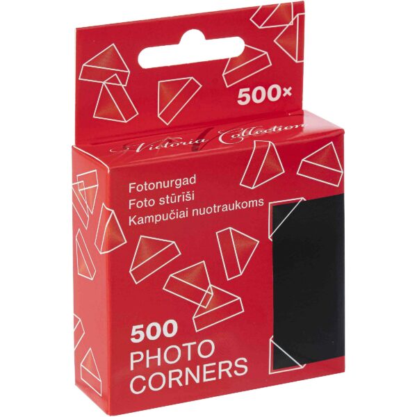 Victoria Collection photo corners 500pcs 40471 4741326404719