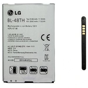 LG BL-48TH Original Battery LG Optimus G Pro E980 Li-Ion 3140mAh (M-S Blister) BL-48TH 4752128004106