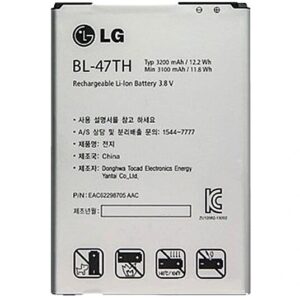 LG BL-47TH Original Battery D837 D838 F350 Optimus G Pro 2 Li-Ion 3200mAh (OEM) BL-47TH 4752128011494