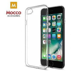 Mocco Ultra Back Case 0.3 mm Silicone Case for Apple iPhone 7 Plus / 8 Plus Transparent MC-BC-IP-7P-TR 4752168001028