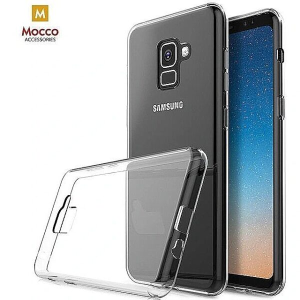 Mocco Ultra Back Case 0.3 mm Silicone Case for Samsung J320 Galaxy J3 (2016) Transparent MO-BC-SA-J320 4752168004463