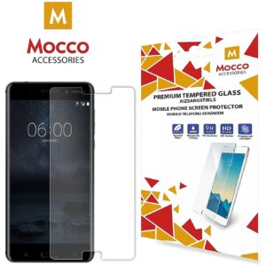 Mocco Tempered Glass Screen Protector Nokia 3 MOC-T-G-NO-3 4752168004531