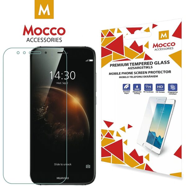 Mocco Tempered Glass Screen Protector Huawei Honor 7 MOC-T-G-HU-7 4752168006955