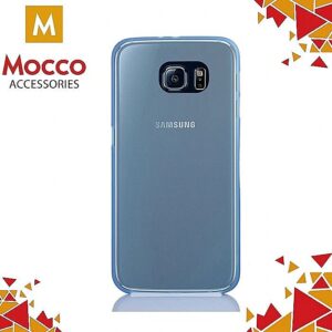 Mocco Ultra Back Case 0.3 mm Silicone Case for Samsung G955 Galaxy S8 Plus Blue MC-BC-SAM-G955-BL 4752168011249