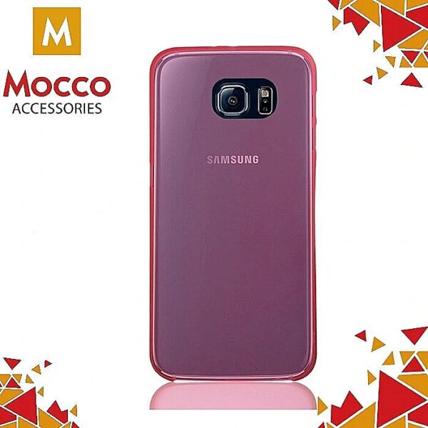 Mocco Ultra Back Case 0.3 mm Silicone Case for Samsung G955 Galaxy S8 Plus Pink MC-BC-SAM-G955-TR 4752168011317