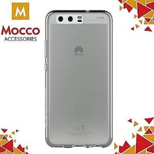 Mocco Ultra Back Case 0.3 mm Silicone Case for Huawei P9 Lite Mini / Y6 Pro (2017) / Nova Lite (2017) Transparent-Black MC-BC-HUP9LM-BK 4752168020609