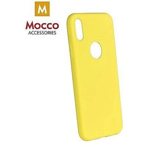 Mocco Ultra Slim Soft Matte 0.3 mm Silicone Case for Huawei Mate 10 Lite Yellow MO-SOF-HU-M10LIT-YE 4752168024874