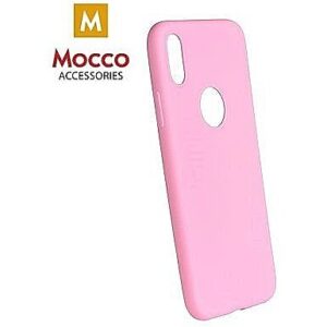 Mocco Ultra Slim Soft Matte 0.3 mm Silicone Case for Huawei Mate 10 Lite Pink MO-SOF-HU-M10LIT-PI 4752168024881