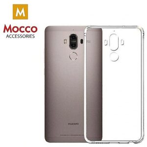 Mocco Ultra Back Case 0.3 mm Silicone Case for Samsung A730 Galaxy A8 Plus (2018) Transparent MC-BC-A8A730-TR 4752168026533