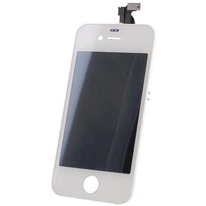 HQ A+ Analog LCD Touch Display  Panel for Apple iPhone 4G full set White HQ-IPH4-WH 4752168029008