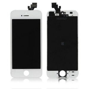 HQ A+ Analog LCD Touch Display Panel for Apple iPhone 5 full set White HQ-IPH5-WH 4752168029046